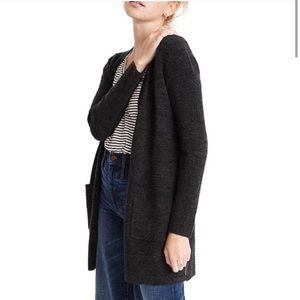 NWOT Madewell Donegal Kent Cardigan Sweater Medium